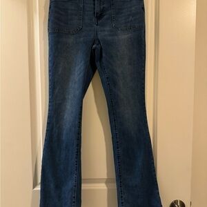 Nicole Miller high rise bootcut Women's Jeans